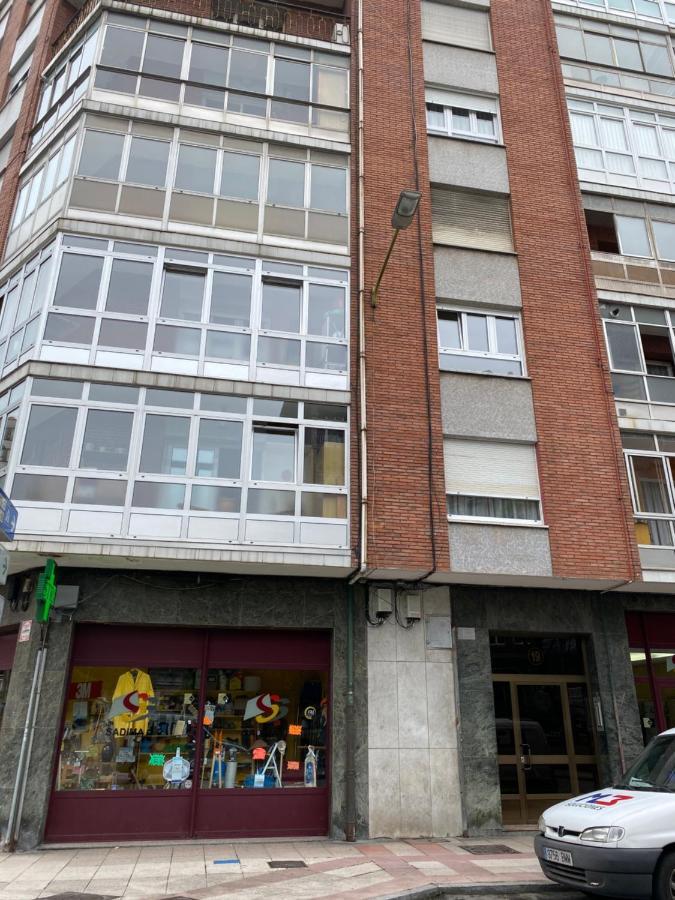 La Casa Del Marino Lägenhet Avilés Exteriör bild