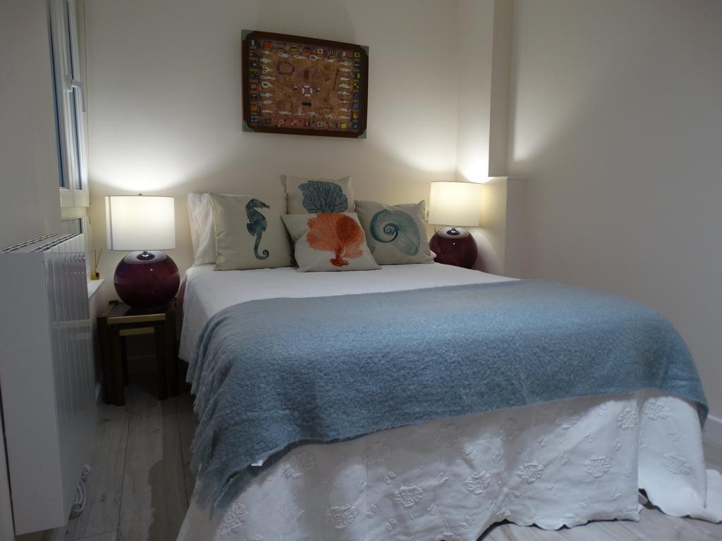 La Casa Del Marino Lägenhet Avilés Rum bild